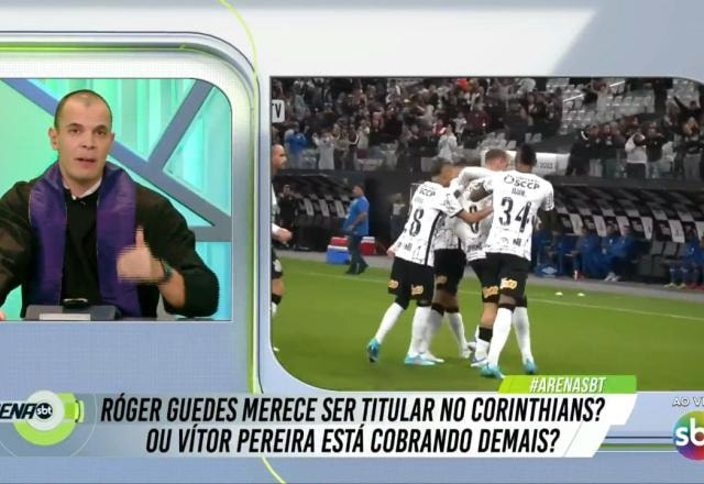 Imagem da noticia "O futebol do Renato Augusto sumiu faz muito tempo", diz Mano