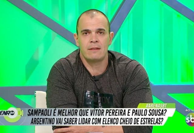 Imagem da noticia "Na escala Fagner, foi quase um carinho", brinca Mano sobre lance de cotovelada