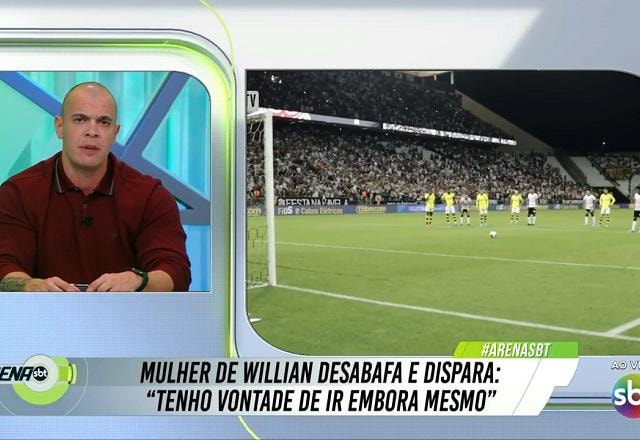 Imagem da noticia Mano detona jogadores do Corinthians: "Cambada de morto que se arrasta em campo"