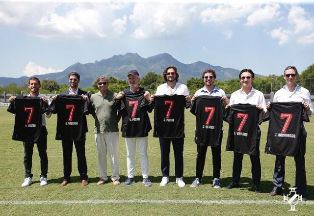 Imagem da noticia Executivo da SAF do Vasco diz que começará projetos de ampliação do CT