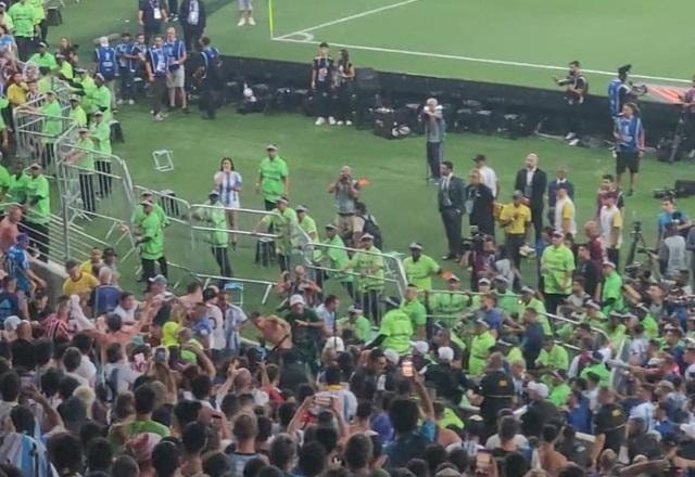 Imagem da noticia Brasil x Argentina: CBF diz que PM e autoridades sabiam de torcida única