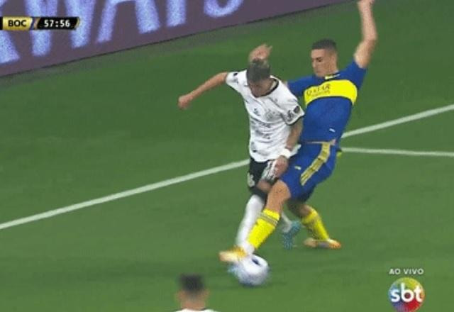 Imagem da noticia Conmebol divulga áudio do VAR em lance polêmico de Corinthians x Boca
