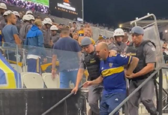 Imagem da noticia Conmebol multa Boca em R$ 143 mil por ato racista de torcedor