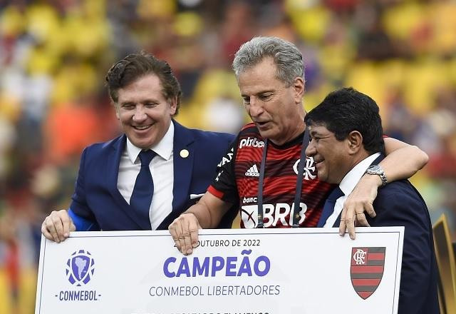 Imagem da noticia Conmebol promete R$ 25,5 milhões ao Flamengo em caso de título no Mundial