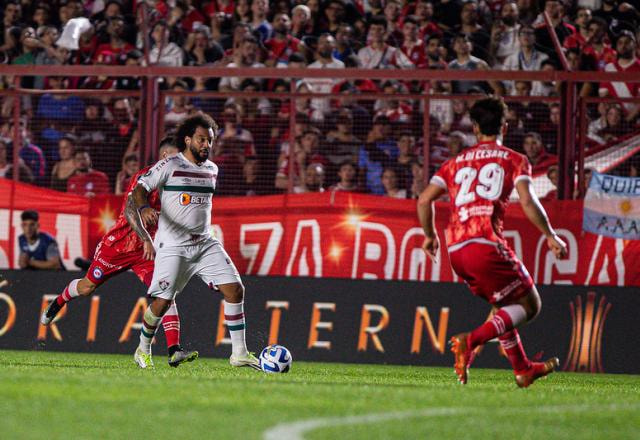 Imagem da noticia Conmebol rejeita pedido do Fluminense e mantém expulsão de Marcelo