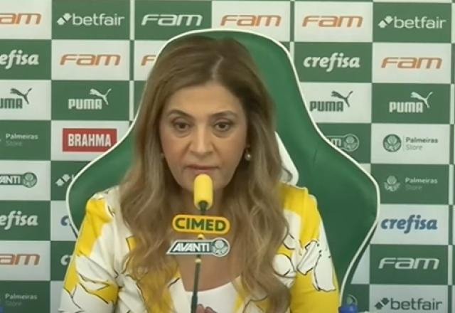 Imagem da noticia Conselheiros do Palmeiras rebatem Leila em carta: "Não nos curvaremos"