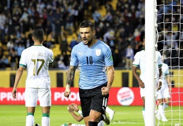 Imagem da noticia Convocação do Uruguai afeta Flamengo, Palmeiras, Corinthians e Athletico-PR