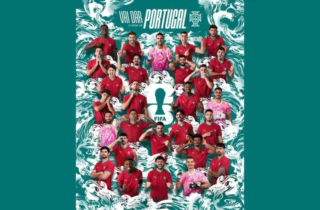 Com CR7, Portugal divulga convocados para a Copa do Mundo de 2026 Com CR7, Portugal divulga convocados para a Copa do Mundo de 2026