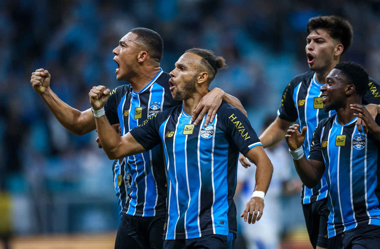 Imagem da noticia Grêmio vence o Confiança e estreia com vitória na Copa do Brasil