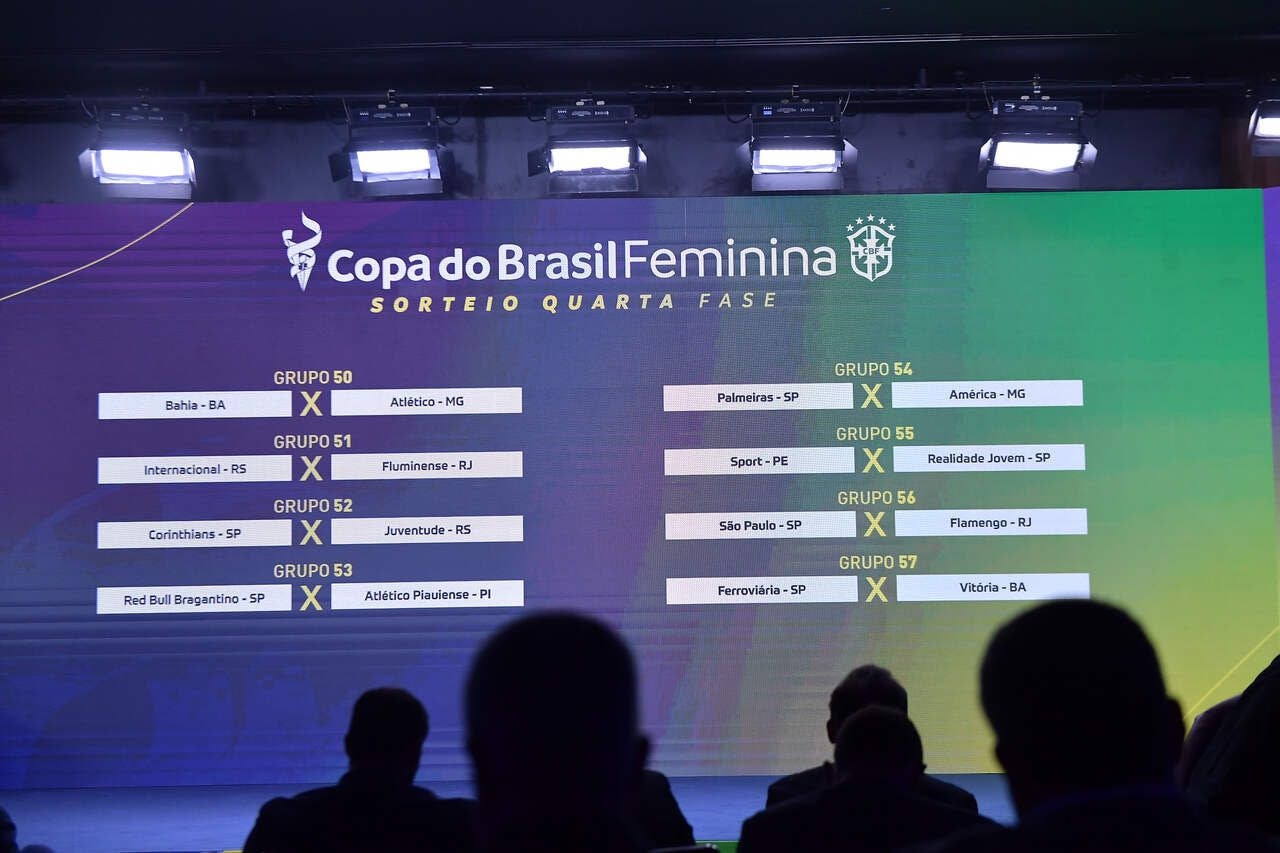 Imagem da noticia CBF sorteia confrontos das oitavas da Copa do Brasil Feminina 2025