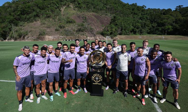 Imagem da noticia Botafogo na Copa do Mundo de Clubes 2025: datas, horários e onde serão os jogos
