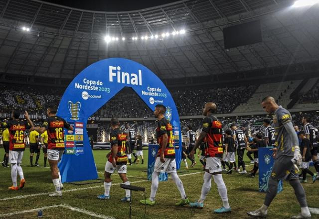 Imagem da noticia Copa do Nordeste: Ceará pede adiamento da final contra o Sport