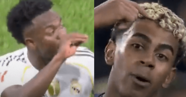 Veja o que Vini Jr. disse para Yamal em confusão, após vitória do Real no El Clássico Veja o que Vini Jr. disse para Yamal em confusão, após vitória do Real no El Clássico