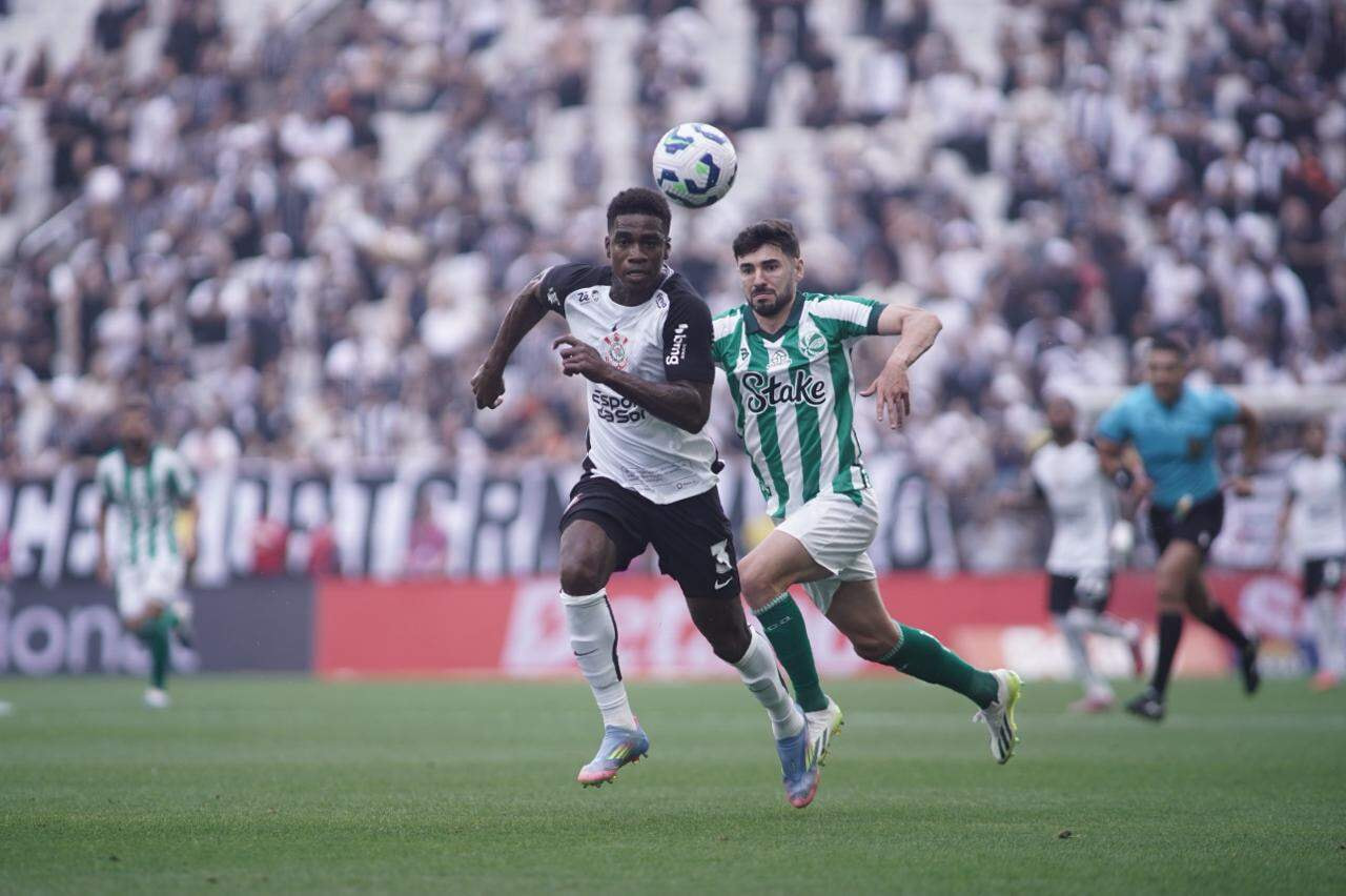 Imagem da noticia Com time misto, Corinthians cede empate ao Juventude no apagar das luzes