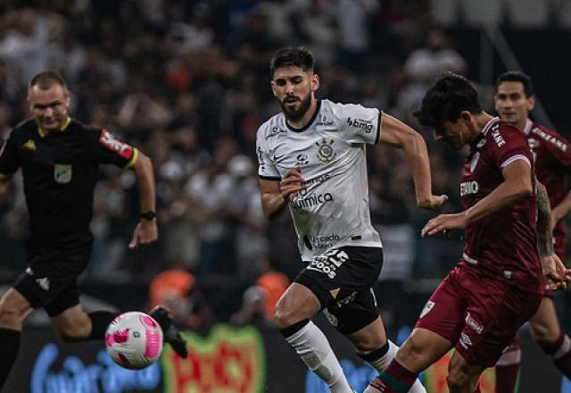 Imagem da noticia Corinthians x Fluminense: onde assistir, escalações e desfalques