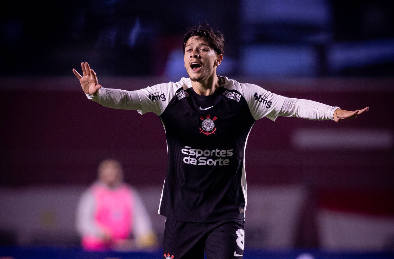 Imagem da noticia Garro leva cartão amarelo e desfalca o Corinthians contra o São Paulo