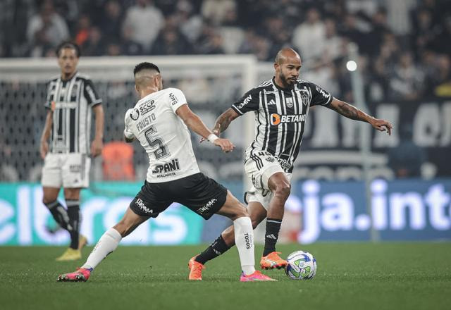 Imagem da noticia Atlético-MG x Corinthians: onde assistir, escalações e desfalques