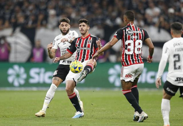 Imagem da noticia São Paulo x Corinthians: onde assistir, escalações e desfalques