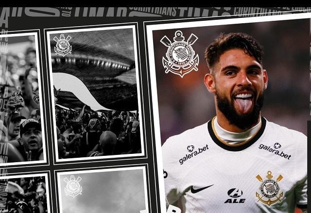 Imagem da noticia Corinthians anuncia Yuri Alberto e cede dois jogadores ao Zenit