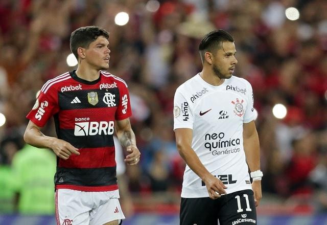 Imagem da noticia Corinthians busca empate com o Flamengo em jogo morno em Itaquera