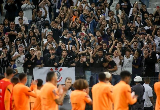 Imagem da noticia Corinthians de Vítor Pereira tem invencibilidade de 18 jogos na Neo Química Arena