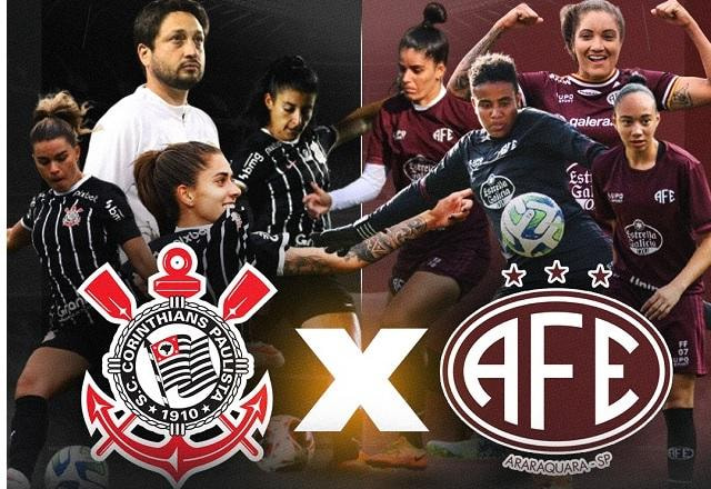 Imagem da noticia Corinthians e Ferroviária se enfrentam na final do Brasileirão Feminino