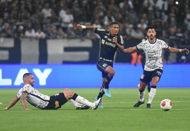 Imagem da noticia Corinthians x Santos: onde assistir, escalações e desfalques