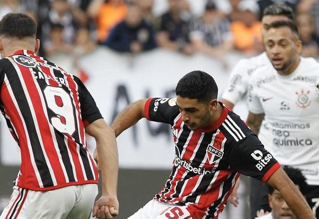Imagem da noticia Corinthians empata com o São Paulo e mantém tabu na Neo Química Arena