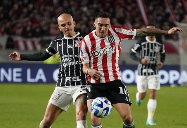 Imagem da noticia Corinthians supera Estudiantes nos pênaltis e vai à semifinal da Sul-Americana