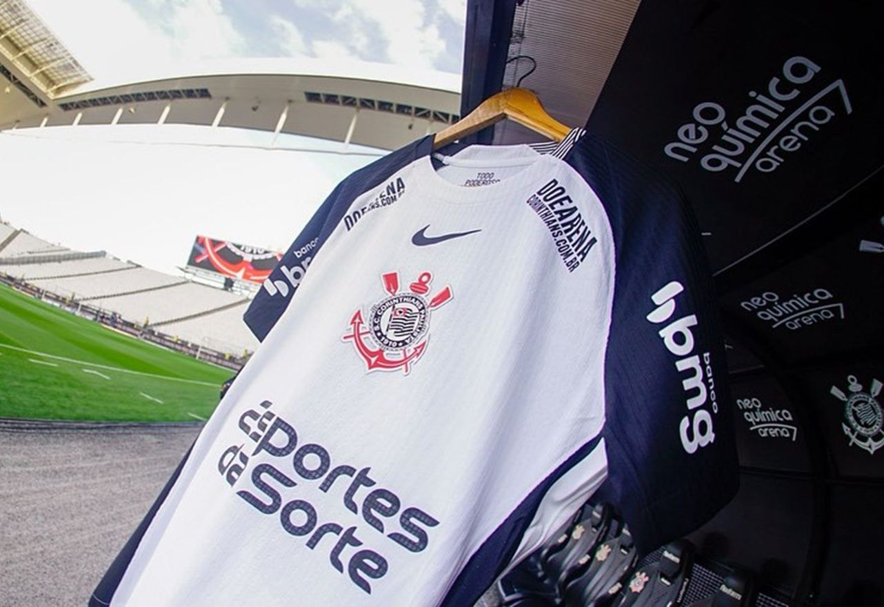 Imagem da noticia Corinthians faz acordo com patrocinador para quitar dívida e evitar transfer ban