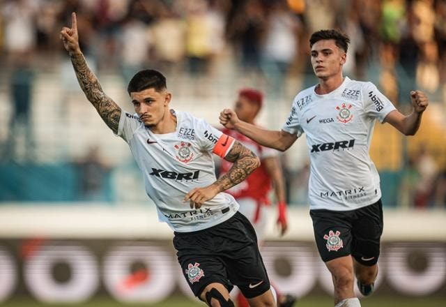 Imagem da noticia Corinthians goleia CRB por 6 a 0 e avança às quartas da Copinha