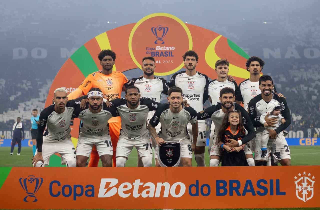 Imagem da noticia De menos de 1% à final: Corinthians transforma improvável em realidade na Copa do Brasil