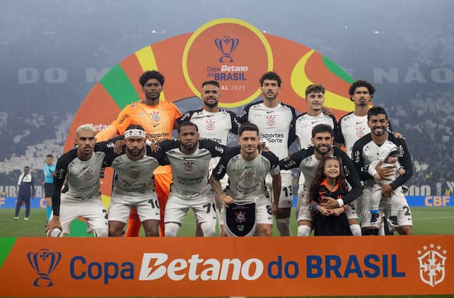 De menos de 1% à final: Corinthians transforma improvável em realidade na Copa do Brasil De menos de 1% à final: Corinthians transforma improvável em realidade na Copa do Brasil