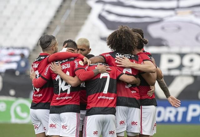 Imagem da noticia Corinthians tem uma vitória nos últimos dez jogos contra o Flamengo
