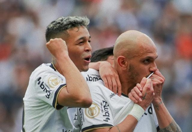 Imagem da noticia Com polêmica, Corinthians vence o Goiás e cola no líder Palmeiras
