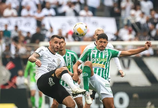 Imagem da noticia Corinthians vence Juventude e reassume a liderança do Brasileirão