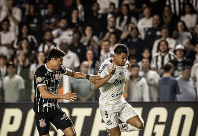 Imagem da noticia Corinthians vence Santos em clássico encerrado antes do tempo regulamentar
