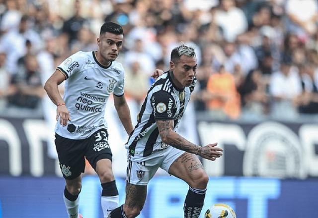 Imagem da noticia Atlético-MG x Corinthians: onde assistir, escalações e desfalques