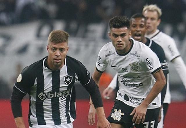 Imagem da noticia Botafogo x Corinthians: onde assistir, escalações e desfalques