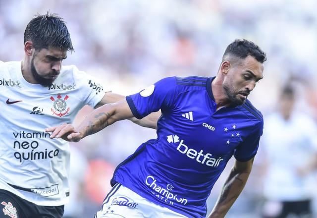 Imagem da noticia Cruzeiro x Corinthians: onde assistir, escalações e desfalques