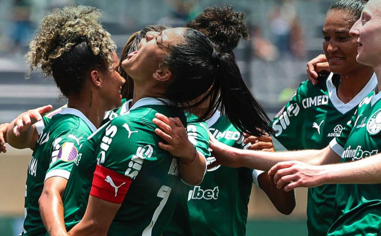 Imagem da noticia Palmeiras é campeão do Paulistão Feminino em cima do Corinthians