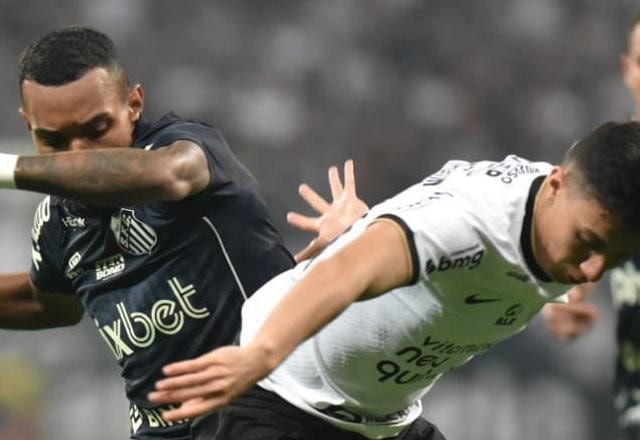 Imagem da noticia Corinthians x Santos: onde assistir, escalações e desfalques