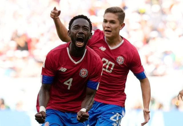 Imagem da noticia Costa Rica vence Japão e se mantém com chances de avançar na Copa do Mundo
