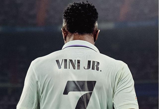 Imagem da noticia Real Madrid: Vinícius Junior assume a camisa 7, e Rodrygo, a 11