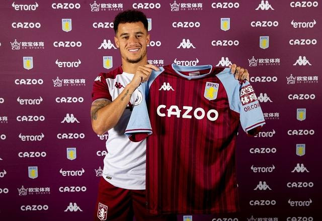 Imagem da noticia Aston Villa anuncia compra de Philippe Coutinho junto ao Barcelona