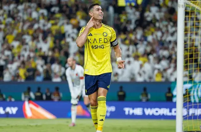 Cristiano Ronaldo marca e Al-Nassr se isola na liderança da Liga Saudita Cristiano Ronaldo marca e Al-Nassr se isola na liderança da Liga Saudita