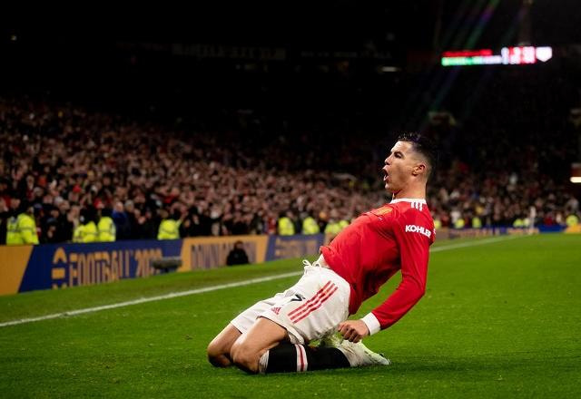 Imagem da noticia Cristiano Ronaldo não é relacionado ao jogo entre United e Atlético de Madrid