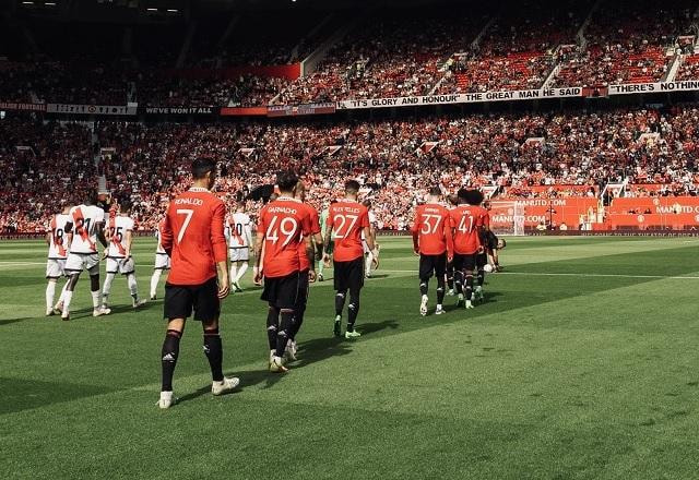 Imagem da noticia Cristiano Ronaldo é titular em amistoso do Manchester United