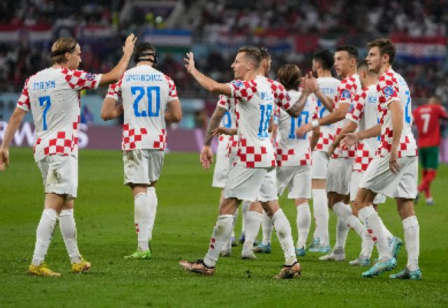 Imagem da noticia Croácia vence Marrocos e fica com terceiro lugar da Copa do Mundo
