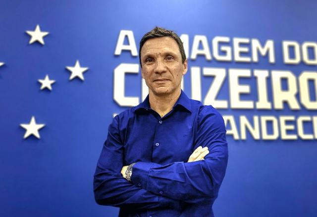Imagem da noticia Cruzeiro anuncia a contratação do técnico Zé Ricardo